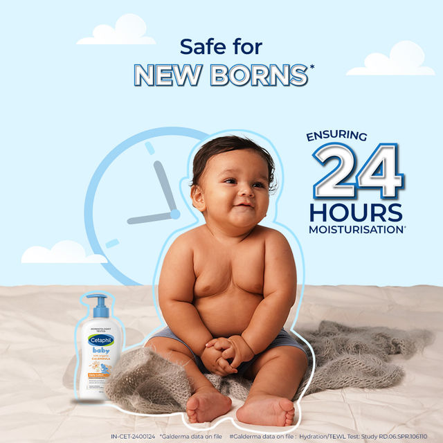 Cetaphil Daily Lotion With Calendula Baby For Kids | 0+ months