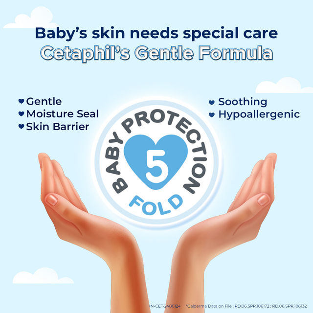 Cetaphil Daily Lotion With Calendula Baby For Kids | 0+ months