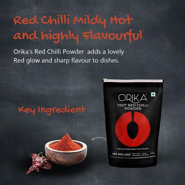 Orika Hot Red Chilli Powder