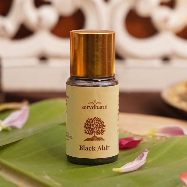Servdharm Black Abir