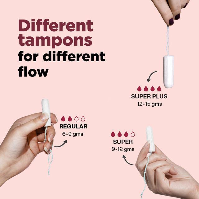 Pee Safe Tampon - Regular Flow