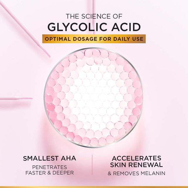 L'Oreal Paris Glycolic Acid Bright Daily Foaming Face Cleanser - Daily Glowing