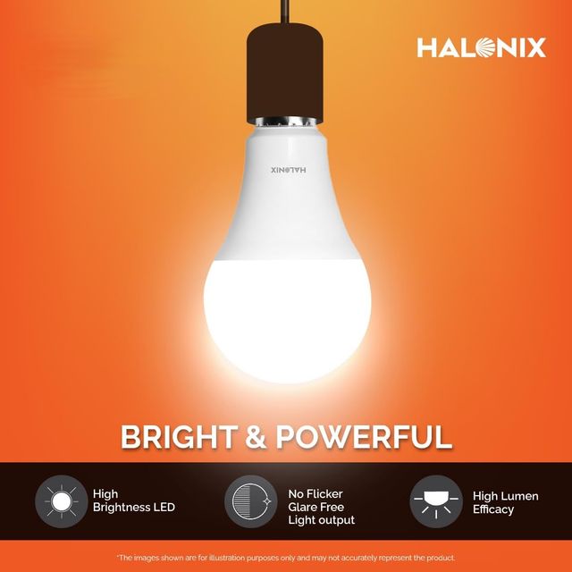 Halonix 10W B22 White Led Bulb