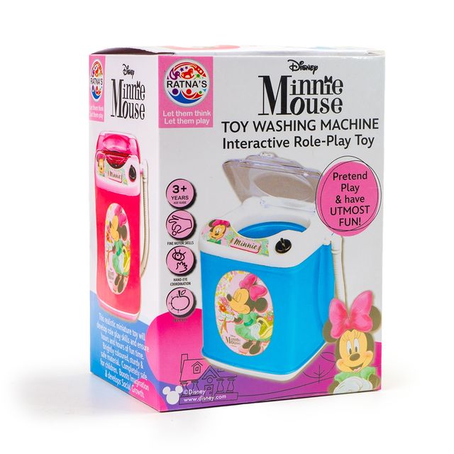 Ratna's Minnie Mouse Toy Washing Machine | Assorted