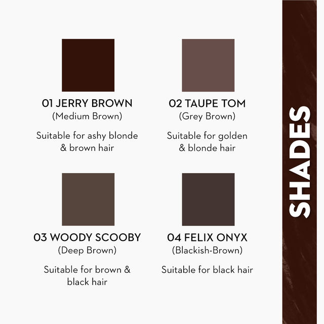 SUGAR Cosmetics Arch Arrival Brow Definer - 02 Taupe Tom (499)