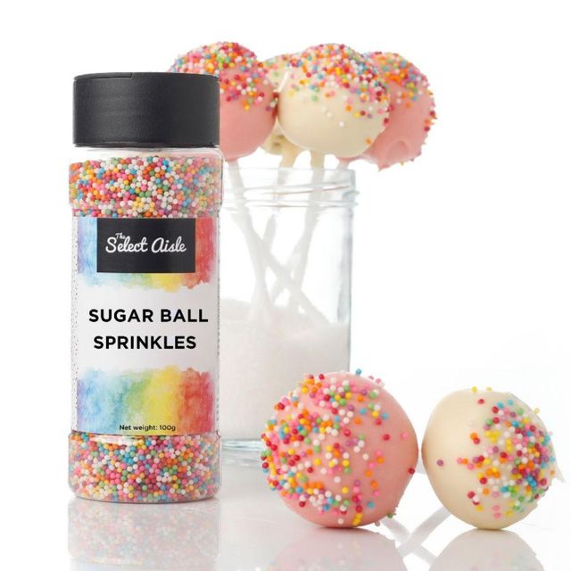 The Select Aisle Sugar Ball Sprinkles