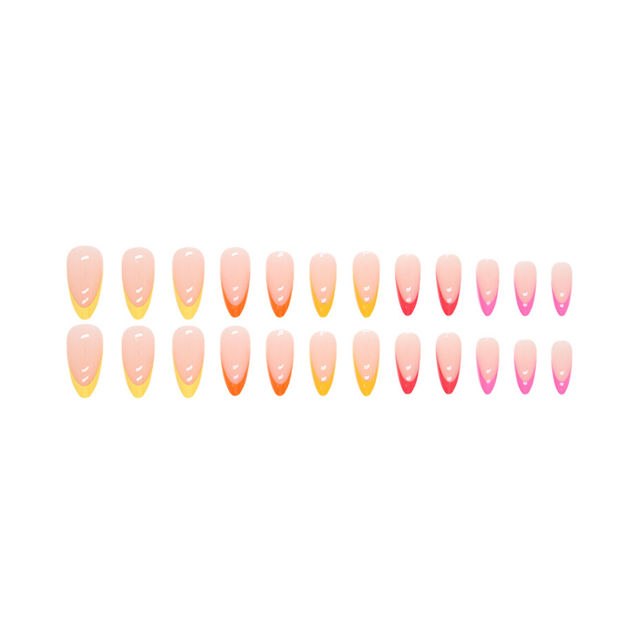 Polish Me Pretty Luxe Press On Nails - Selling Sunset - Almond Short