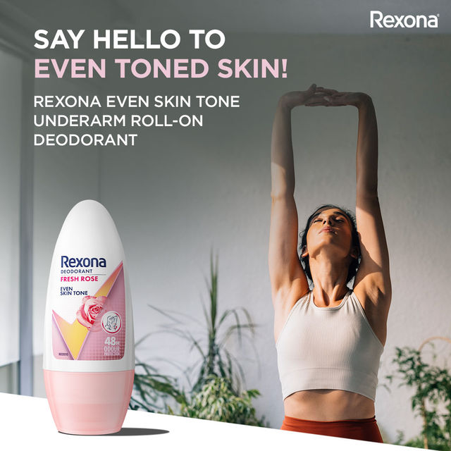 Rexona Fresh Rose Whitng Wmn Rollon