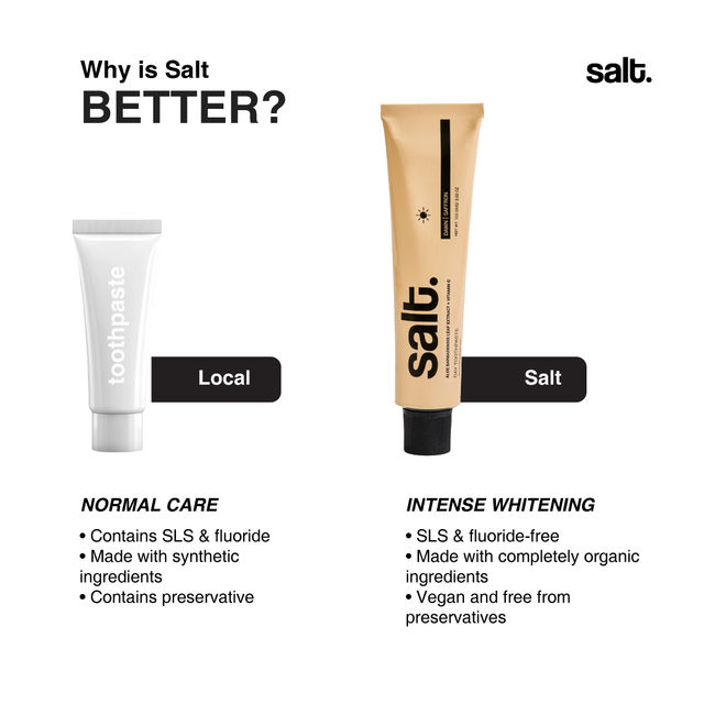 Salt Dawn Day Toothpaste