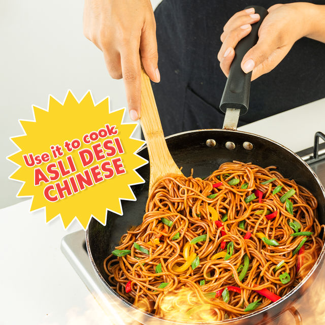 MasterChow -Stick Noodles Hakka