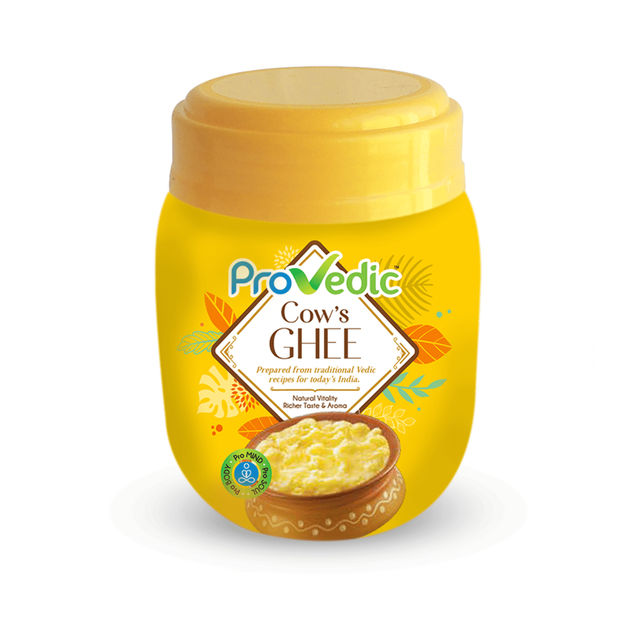 ProVedic Cow's Ghee 500 ml Combo