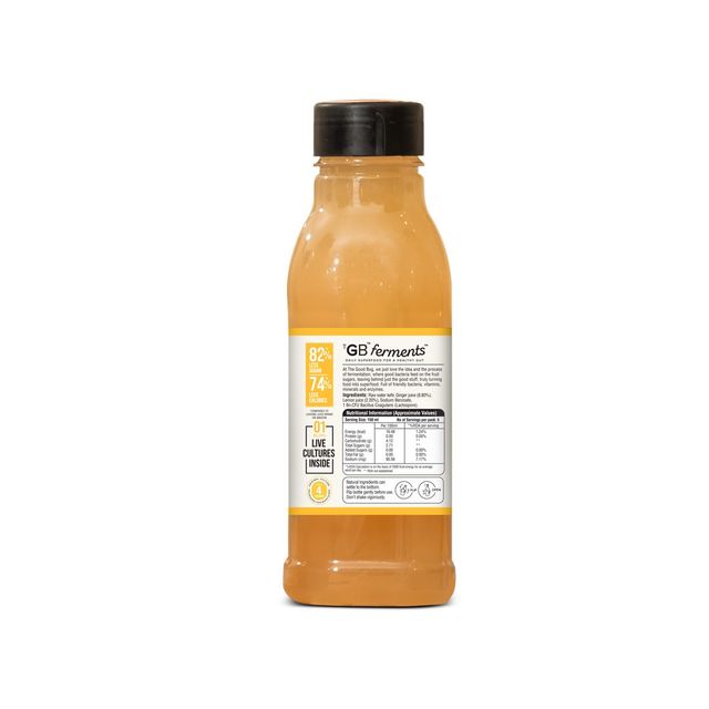 The Good Bug Water Kefir - Ginger Ale