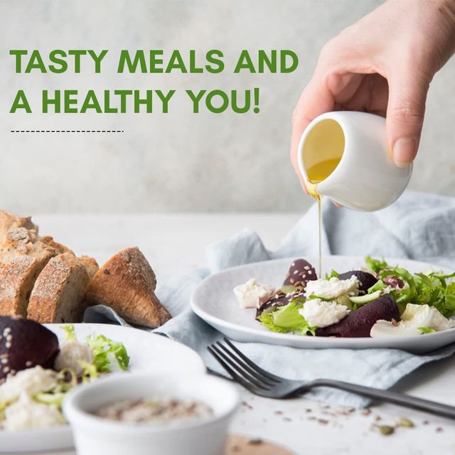 Pure Nutrition Raw Cold Pressed Virgin Olive Oil