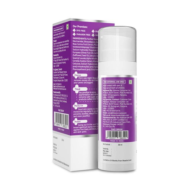 The Derma Co. Sali-Cinamide Anti-Acne Serum
