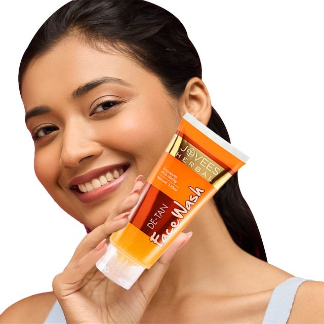 Jovees Herbal De-Tan & Sun Guard Lotion SPF 60 PA++++ Combo