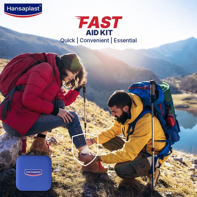 Hansaplast Fast-Aid-Kit