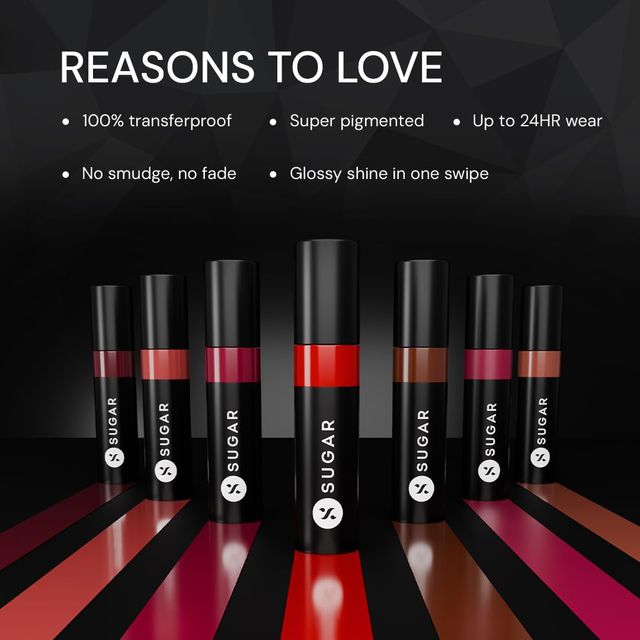 SUGAR Cosmetics Partner In Shine Transferproof Lip Gloss - 02 Brick Bardo