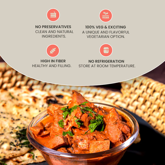 Wakao Butter Jack | Rich & Creamy Jackfruit Delight | Ready to Eat | Zero Preservatives