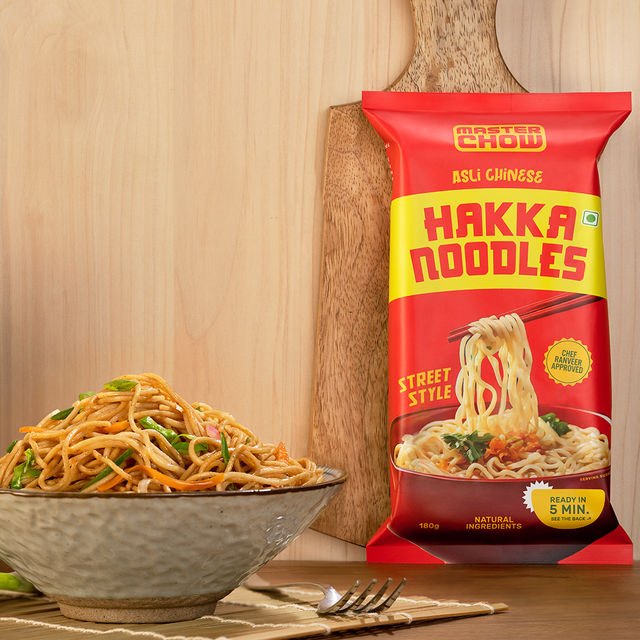 MasterChow -Stick Noodles Hakka