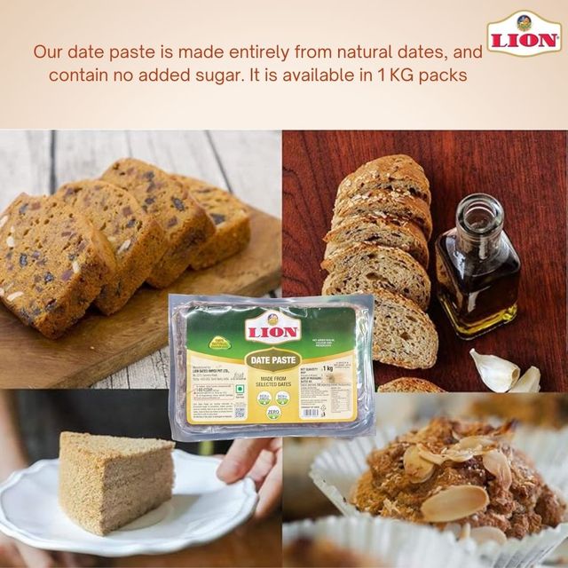 Lion Dates Paste
