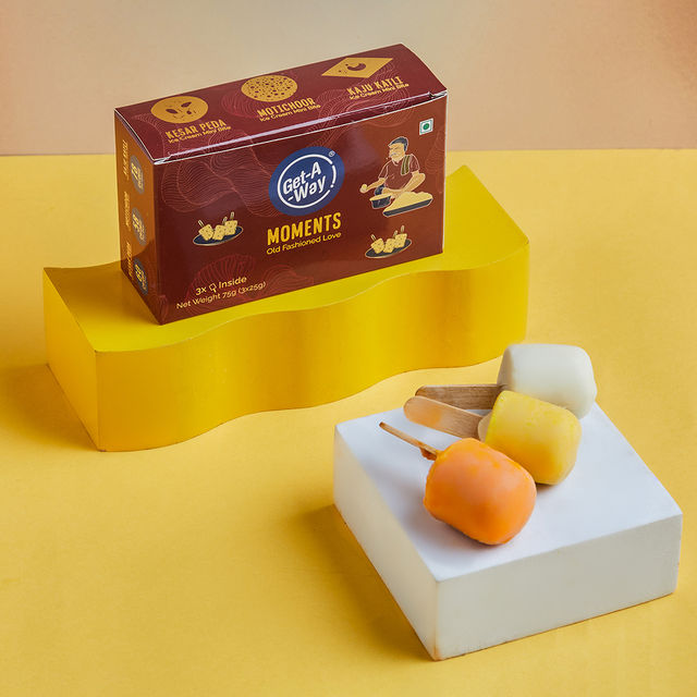 Get-A-Way Moments (Mithai Ice Cream Bites)