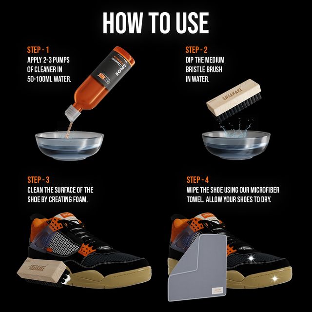 Sneakare Basic Shoe Cleaning Kit