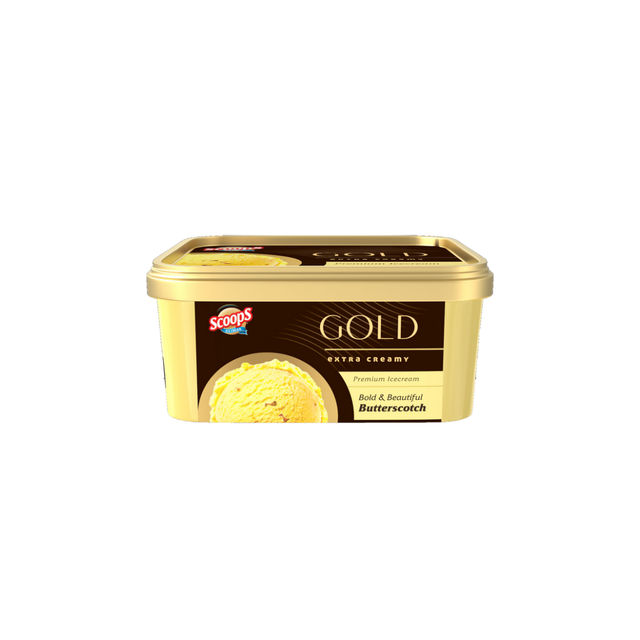 Scoops Bold & Beautiful Butterscotch Gold