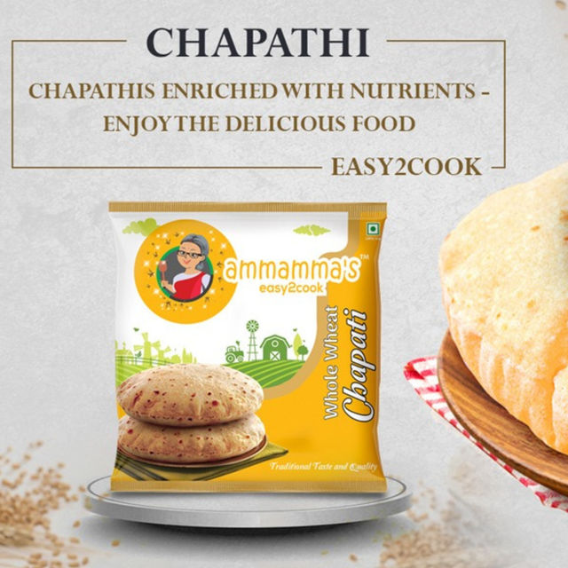 Ammamma's Whole Wheat Chapati