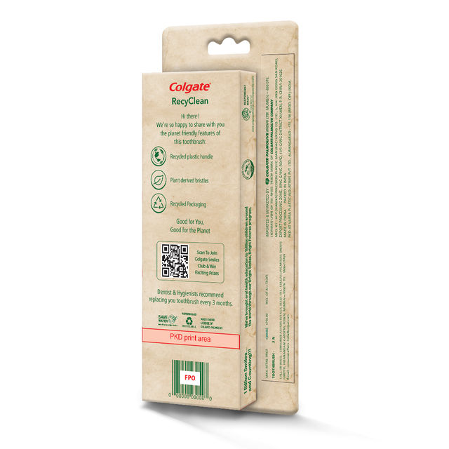 Colgate RecyClean Toothbrush