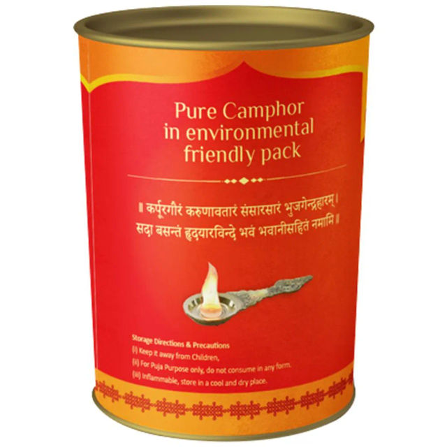 Om Bhakti Camphor Small