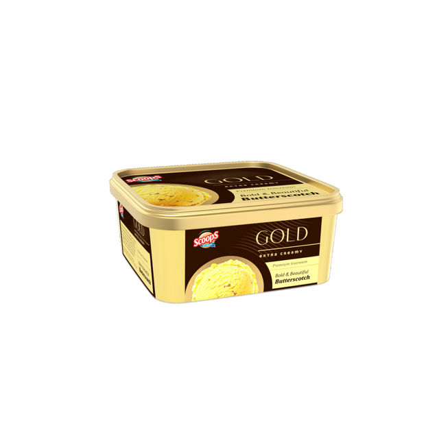 Scoops Bold & Beautiful Butterscotch Gold