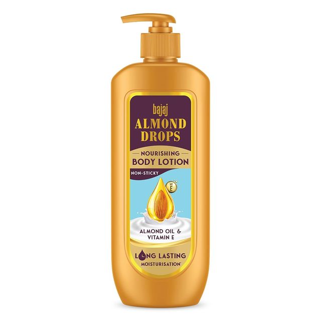 Bajaj Almond Drops Nourishing Body Lotion