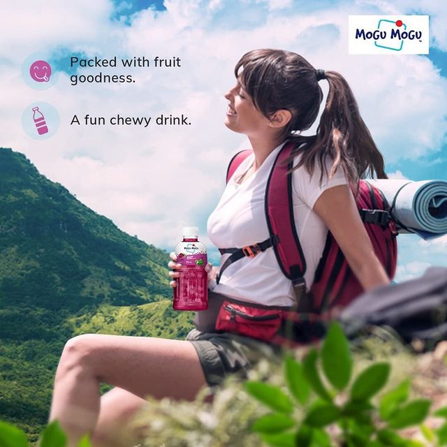 Mogu Mogu Grape Fruit Juice