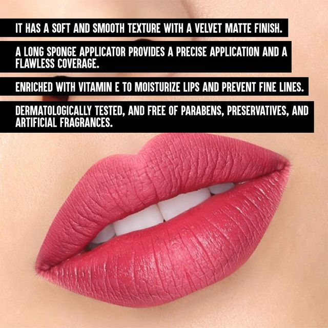 Colorbar Kiss Proof Liquid Lipstick - Haute Latte | Preservative Free