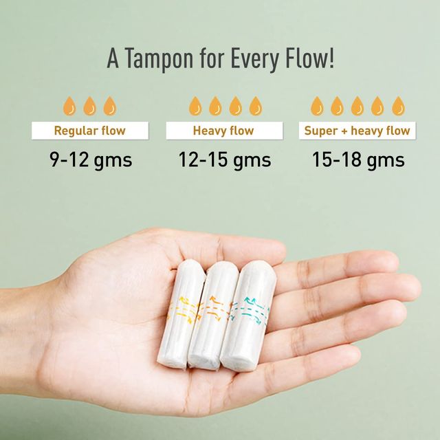 Sirona Premium Tampons - Heavy Flow