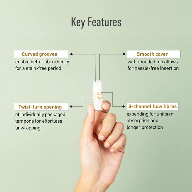 Sirona Premium Tampons - Heavy Flow