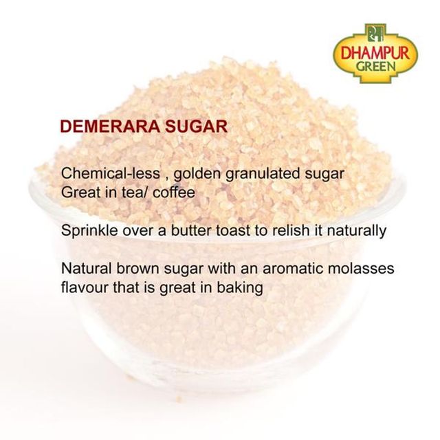Dhampur Green Demerara (Brown) Sugar