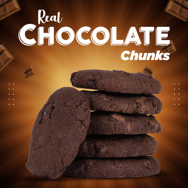 Cookie Man Choco Chunk Chocolate Cookies Biscuits