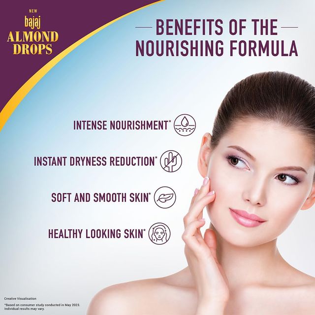 Bajaj Almond Drops Nourishing Body Lotion