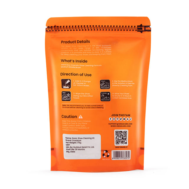 Sneakare Basic Shoe Cleaning Kit
