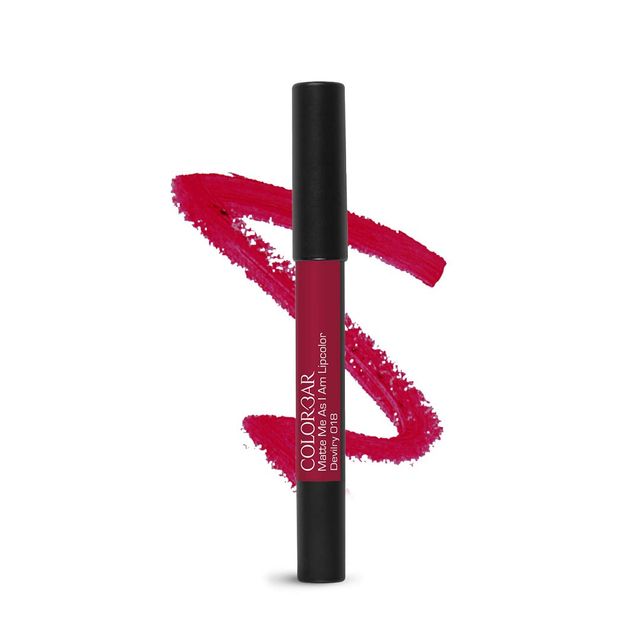 Colorbar Matte Me As I Am Lip Color New-Devilry-[018]
