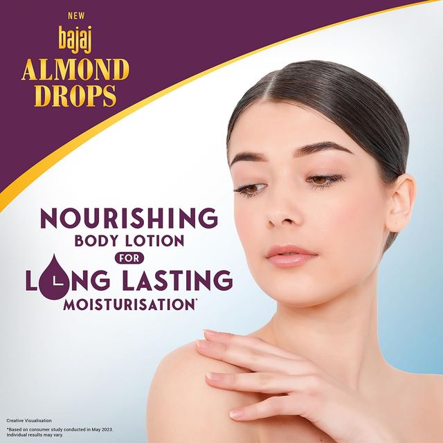 Bajaj Almond Drops Nourishing Body Lotion