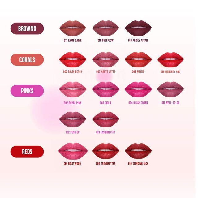 Colorbar Kiss Proof Liquid Lipstick - Haute Latte | Preservative Free