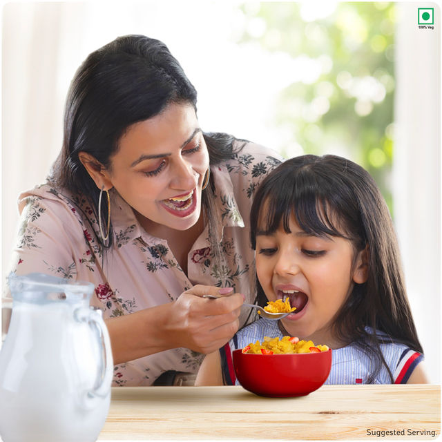 Kellogg's Corn Flakes With Real Strawberry
