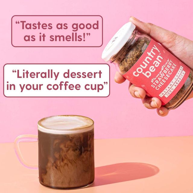 Country Bean Strawberry Cheesecake Coffee