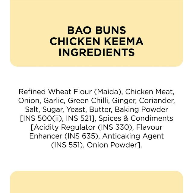 Prasuma Chicken Keema Baos