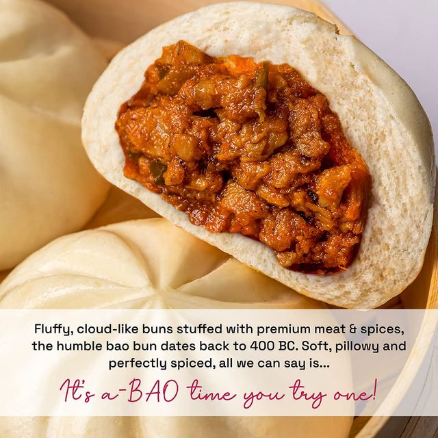 Prasuma Chicken Keema Baos
