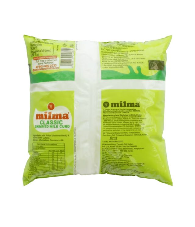 Milma Classic Curd