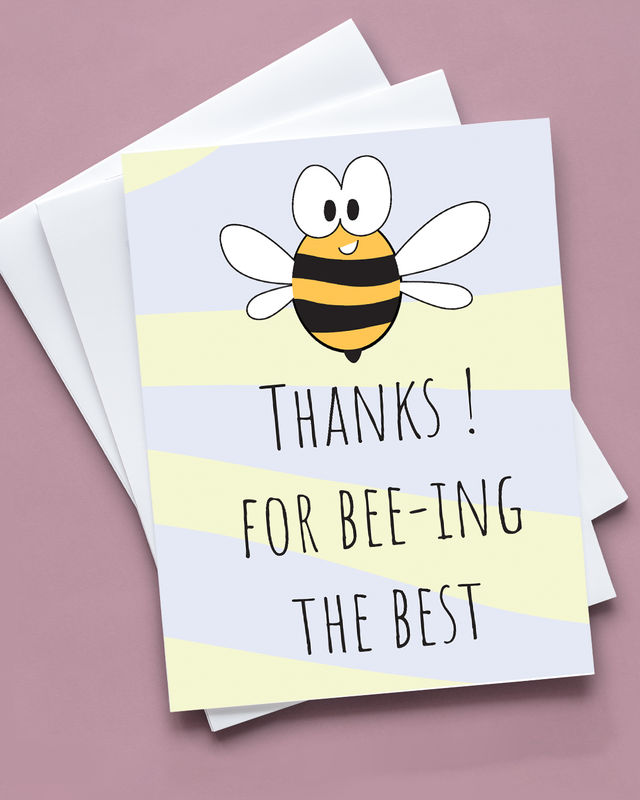 Mad Over Print Being The Best Mother's Day Greeting Card