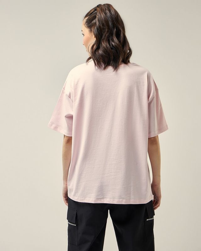 Bewakoof T-shirt for Women | Pink - XS